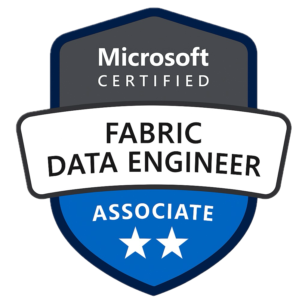 Microsoft Certified: Fabric Data Engineer Associate